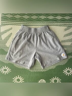 Streetwear Graver of anaheim Gray Casual Daisy Patch unisex Shorts